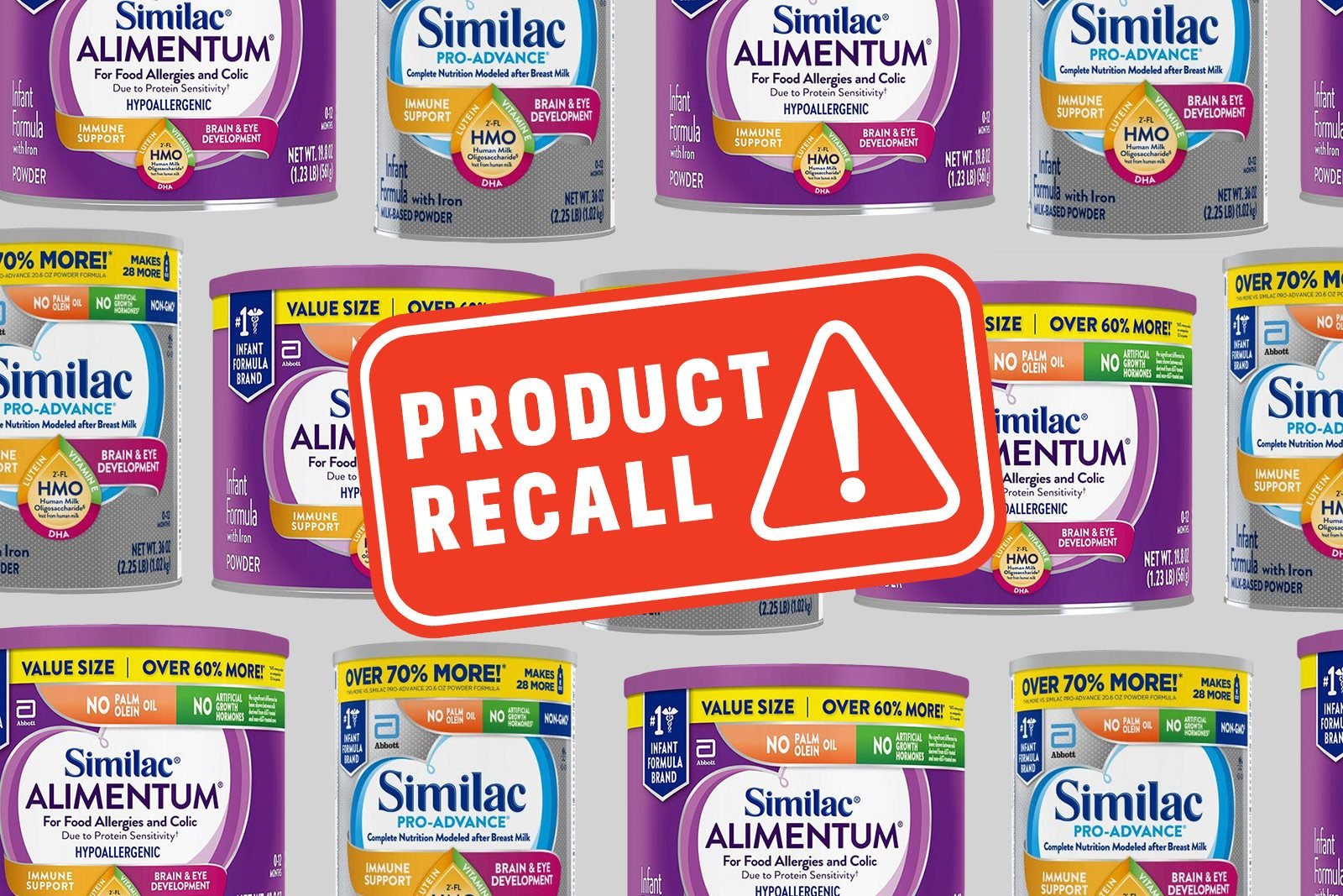 MoH announces recall of Similac, Alimentum and Elecare Powder Formulas