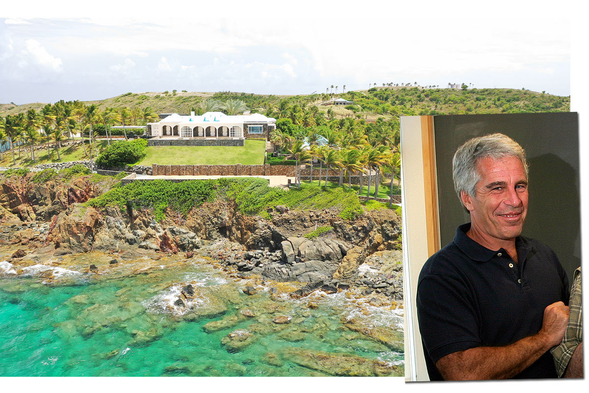 Private Caribbean islands owned by deceased sex offender Jeffrey Epstein up for sale