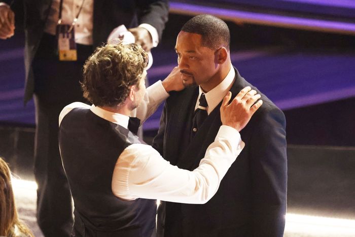 Academy claims Will Smith was asked to leave after slap, but he refused