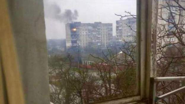 Residents in Ukraine say they’re trying to survive amid constant shelling from Russia