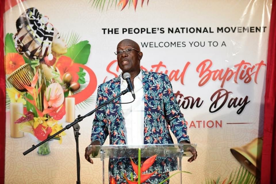 Dr. Rowley calls for reparations