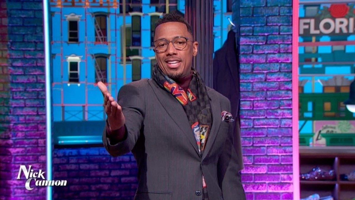 Nick Cannon’s talk show is being canceled