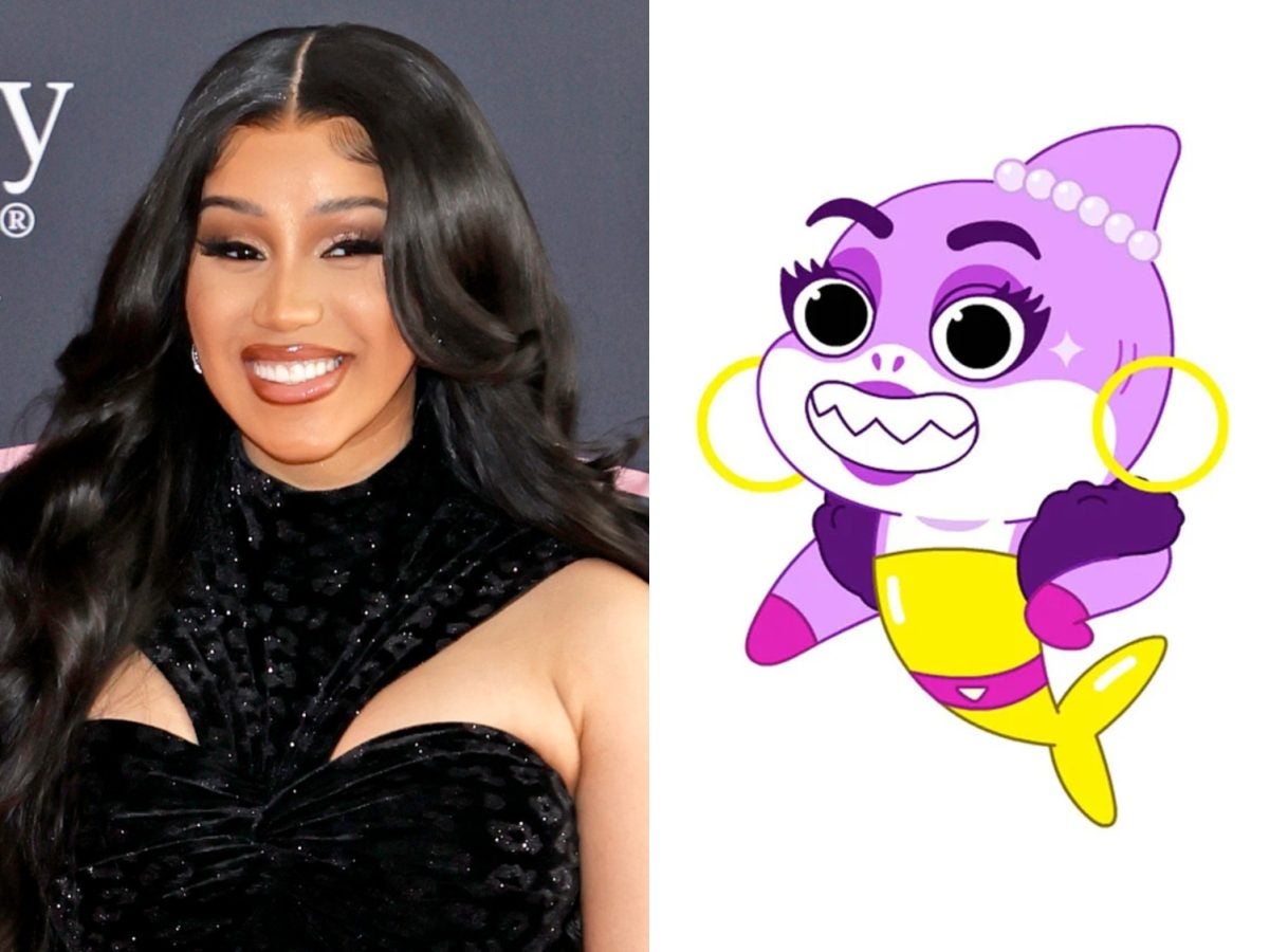 Cardi B and family add voices to Nickelodeon’s ‘Baby Shark’s Big Show’