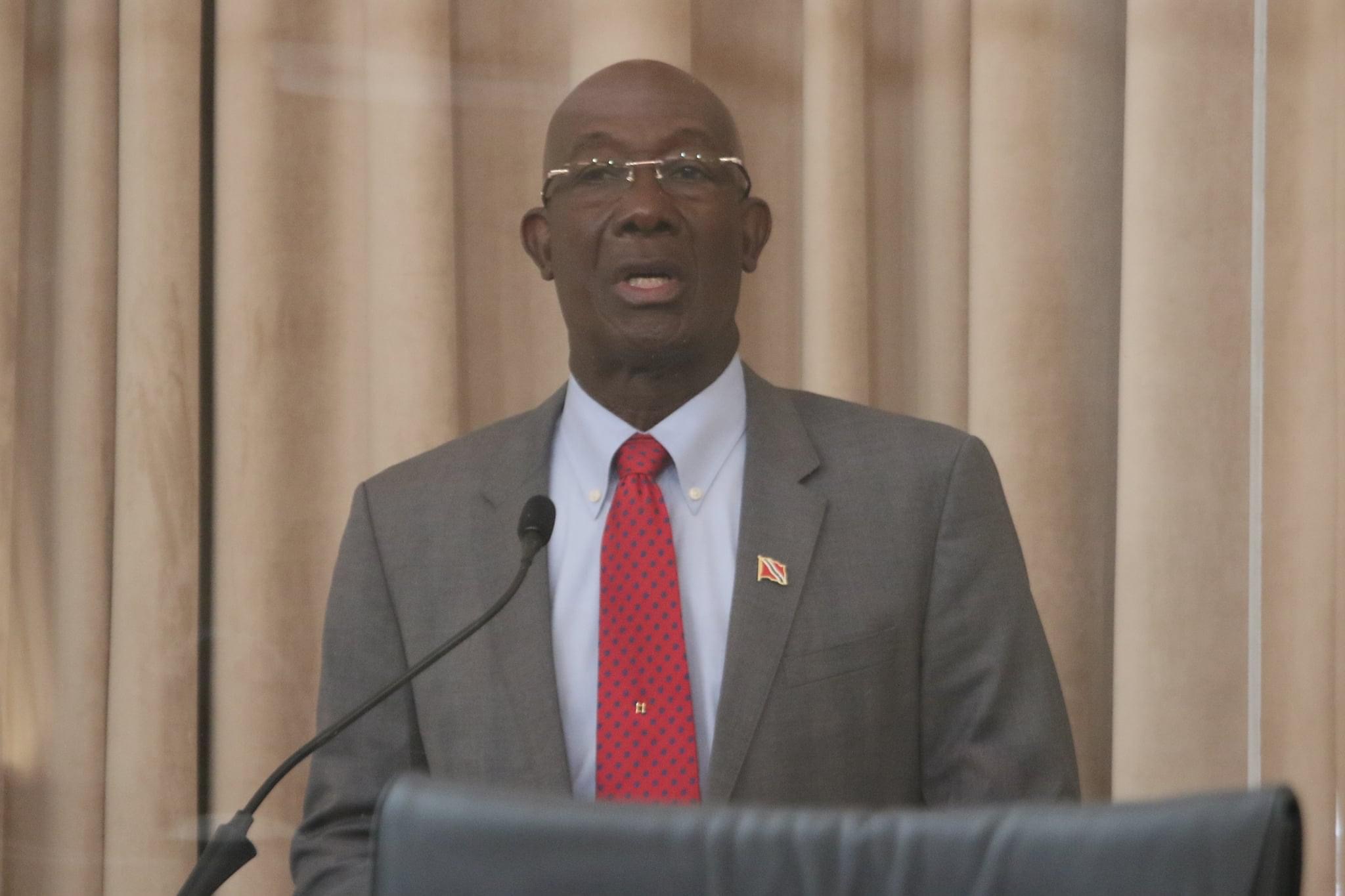 “Order!” PM blasts UNC MP; ask why he don’t go to Guyana