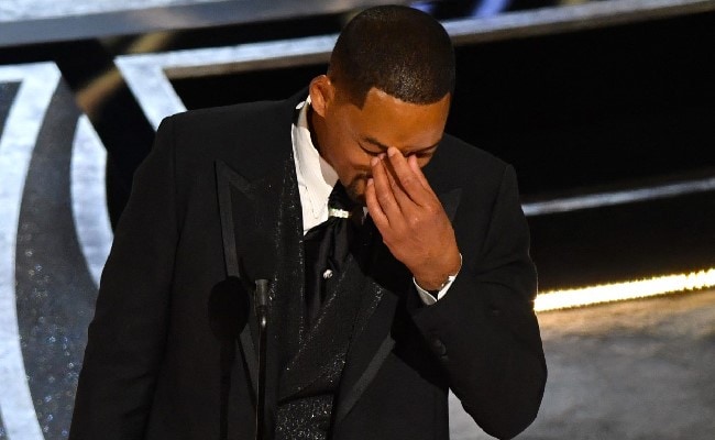 Will Smith apologised to The Academy after slapping Chris Rock