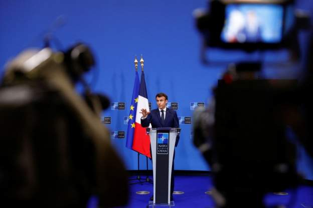 French President Warns Of Looming Food Crisis