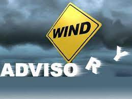 Met Service Issues High Wind Alert – Yellow Level