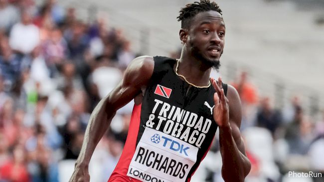 TT’s Jereem Richards Not Into Thursday’s 400 Meters Finals In Hungary