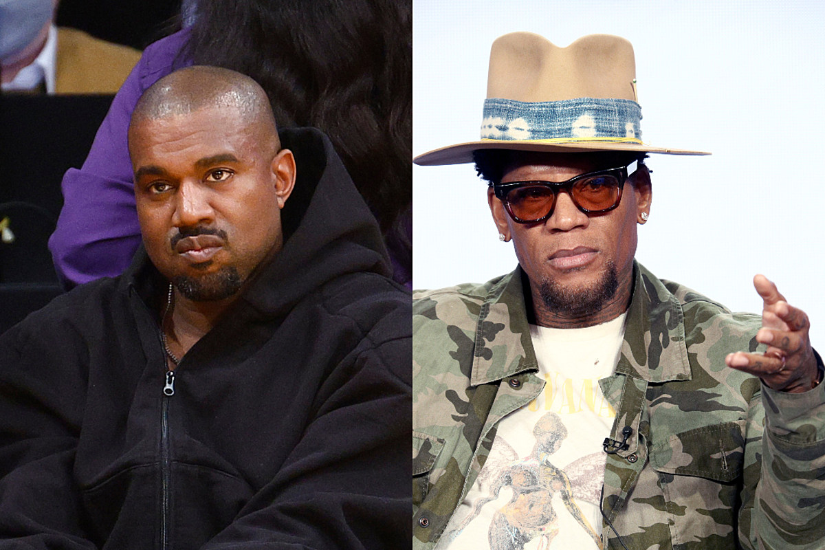 Kanye West threatens comedian D.L Hughley in a series of IG posts