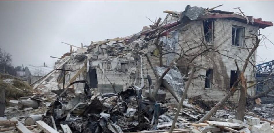Ukrainian City Of Mariupol ‘Near To Humanitarian Catastrophe’ After Bombardment