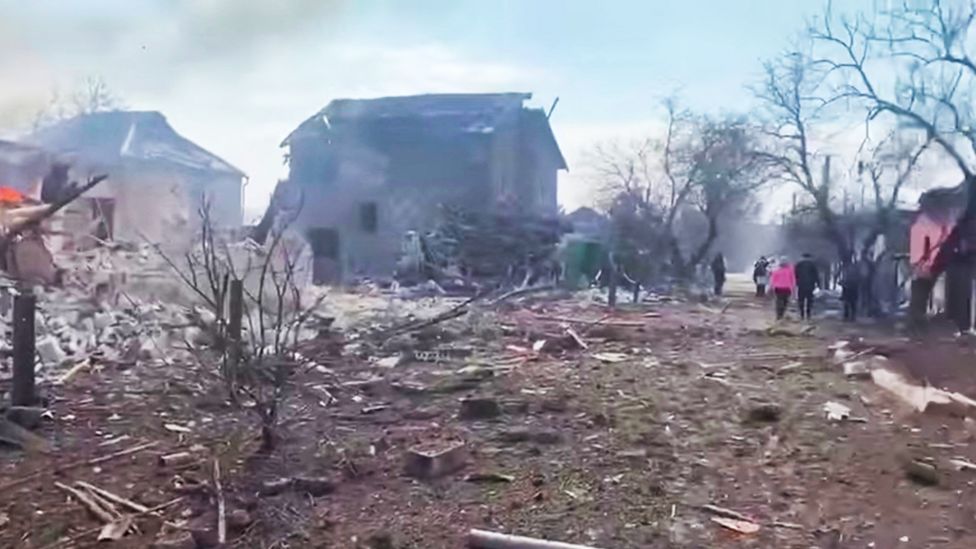 Battered Cities In Ukraine Are Digging Makeshift Burial Sites