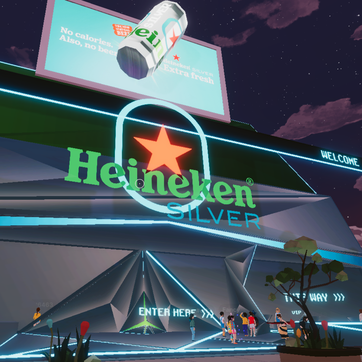 Heineken launches virtual beer in metaverse ‘joke’
