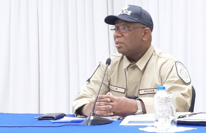Acting CoP Jacob: Firearms permit section operational
