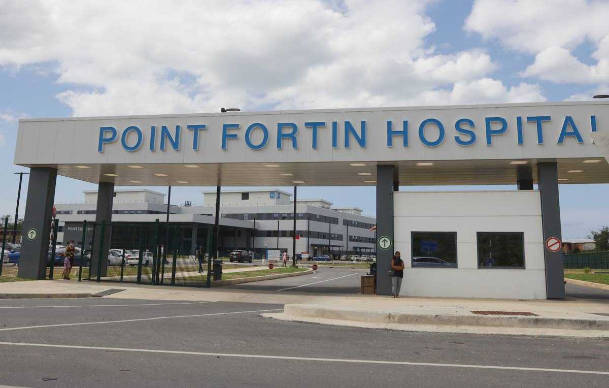 Point Fortin Hospital being decommissioned as a COVID facility
