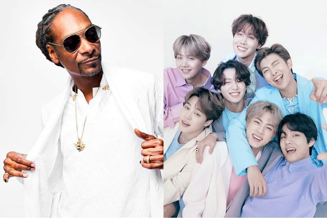Snoop joins forces with BTS