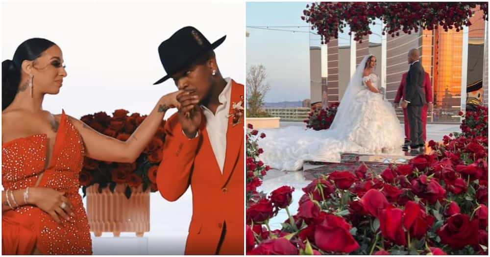 Ne-Yo and wife renew vows in Las Vegas; wedding reception parties to JW & Blaze ‘Palance’