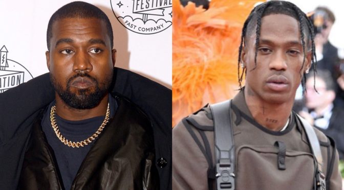 Kanye West and Travis Scott drop out from Coachella