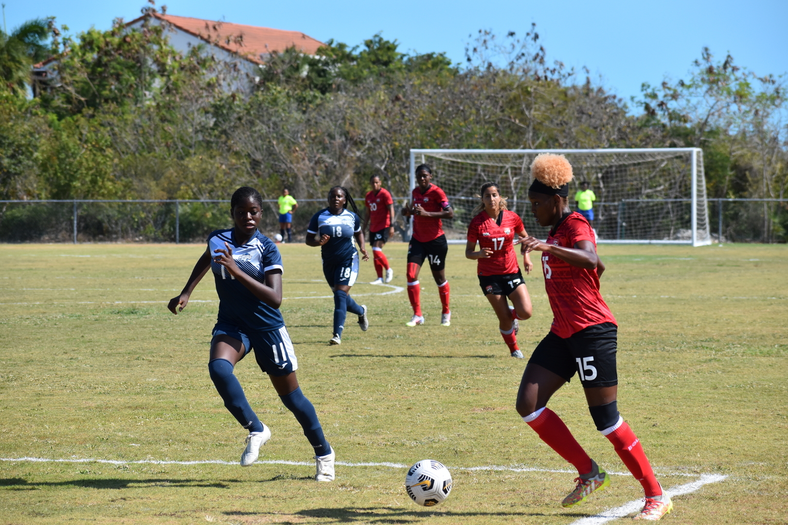 T&T trash Turks & Caicos 13-0 in Women’s World Cup qualifier