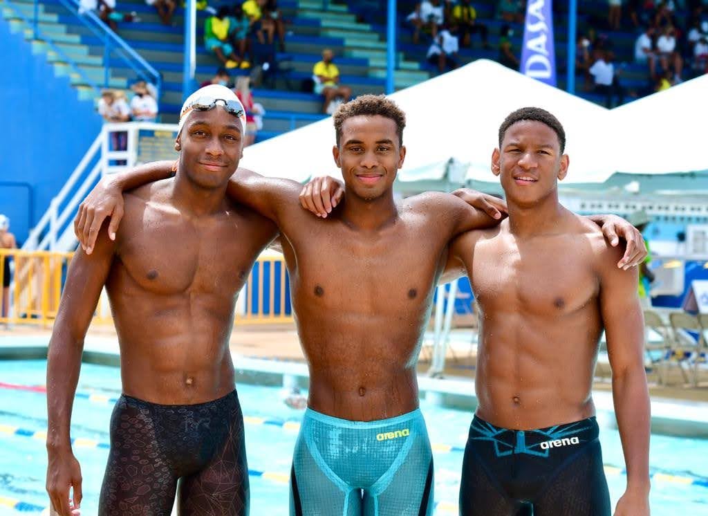 T&T’s Nikoli Blackman scores as the third fastest swimmer in CARIFTA games history