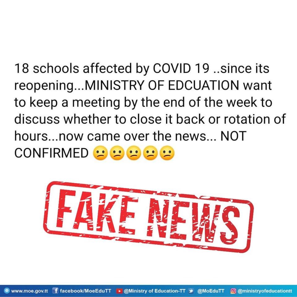 MoE calls school COVID-19 outbreak “fake news”