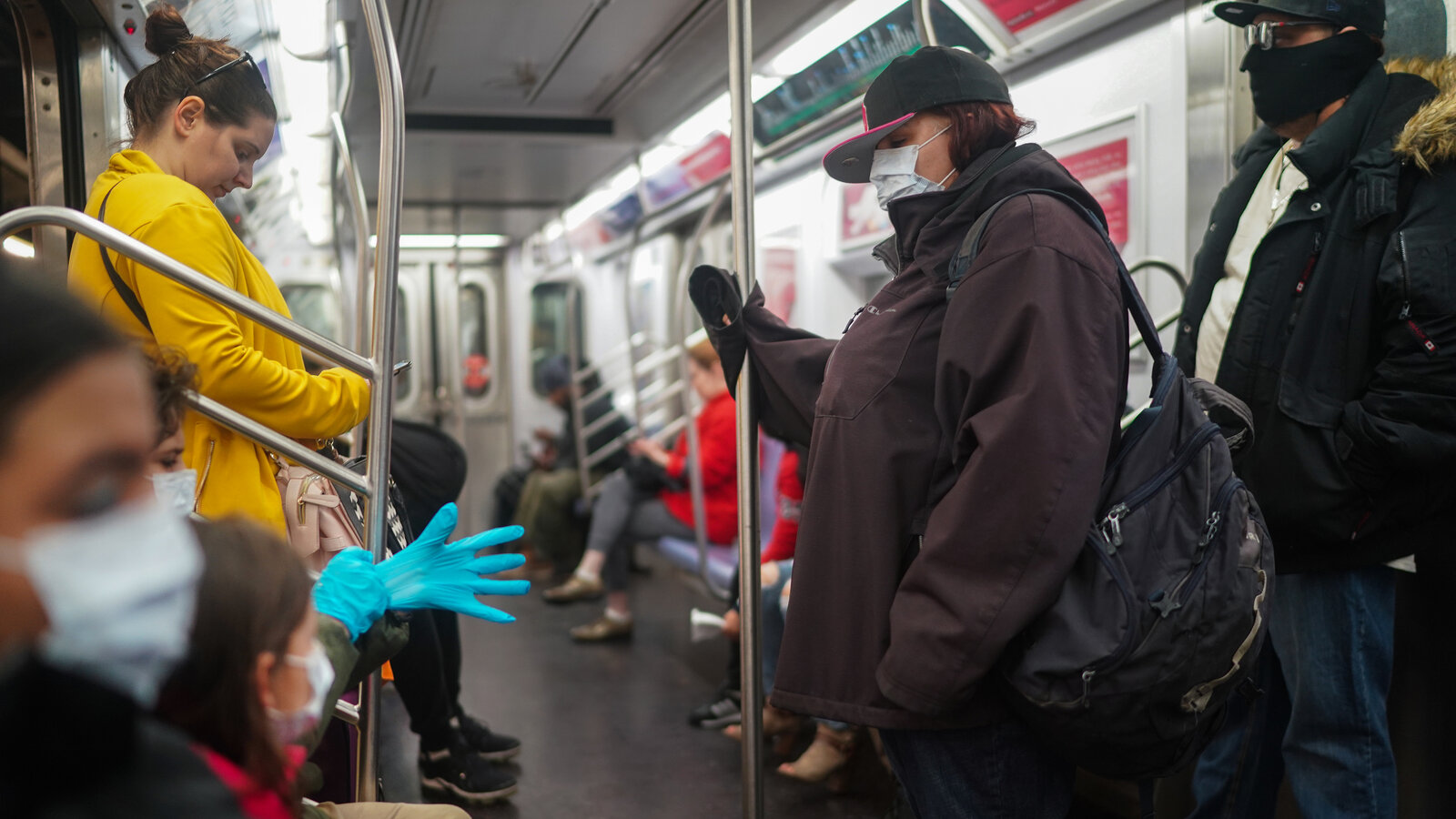 CDC extends mask wearing for public transportation in the US