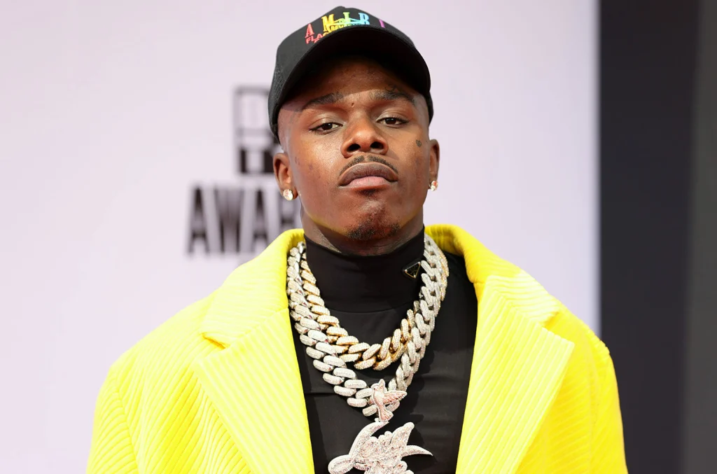 DaBaby charged with felony assault on senior citizen