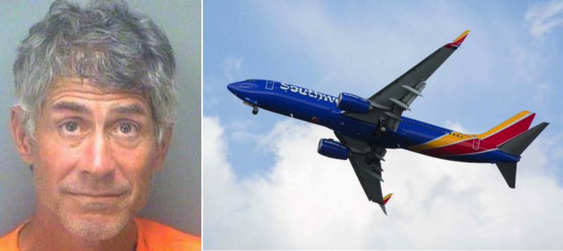 Man banned from flying after masturbating multiple times during a flight