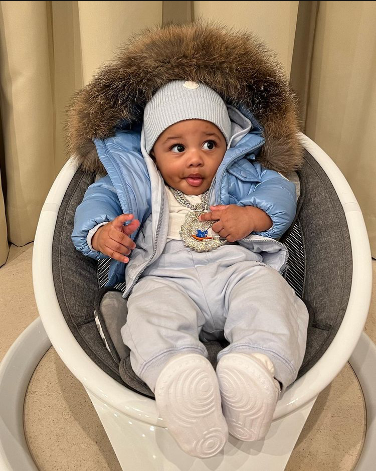 Cardi B finally shows pictures of her son on IG