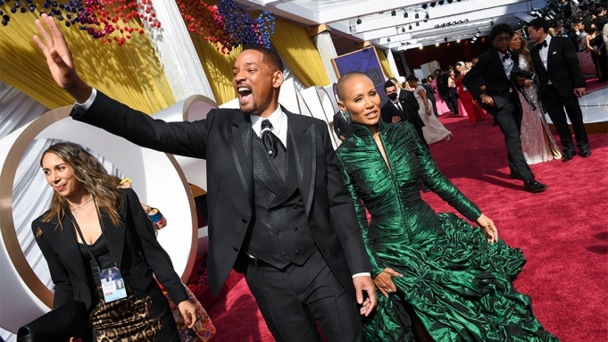 Jada reportedly not pleased with Will slapping Chris Rock