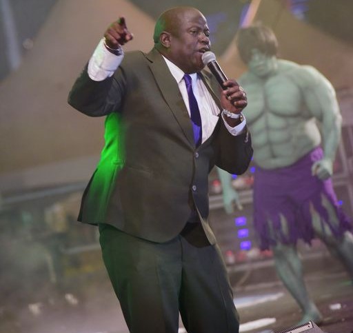 MP Keith Scotland Links Blaxx To A Real Life Hulk During Funeral Tributes