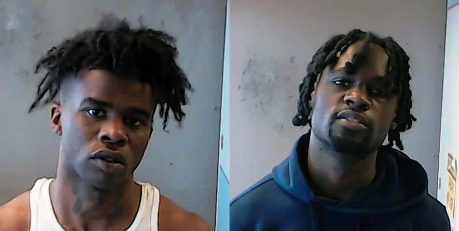 Two men in Georgia have been arrested for allegedly kidnapping a woman who turned them down