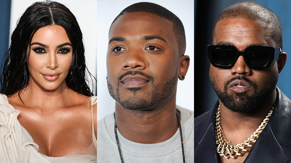 Ray J accuses Kanye and Kim of lying about retrieved sex tape