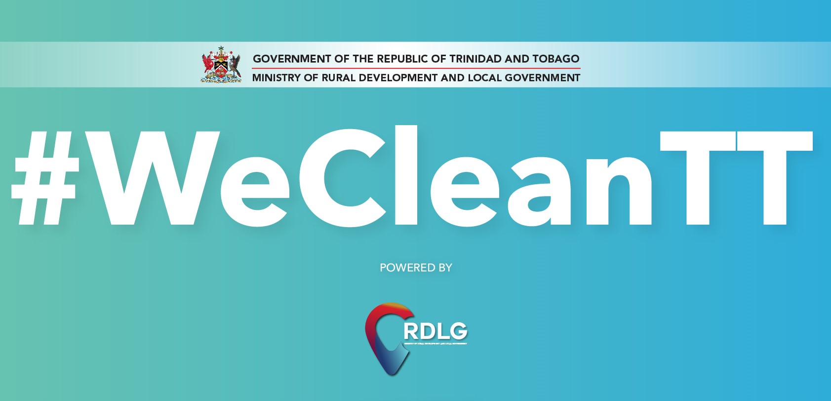 Local Government Ministry Launches Cleanup Campaign, #WeCleanTT