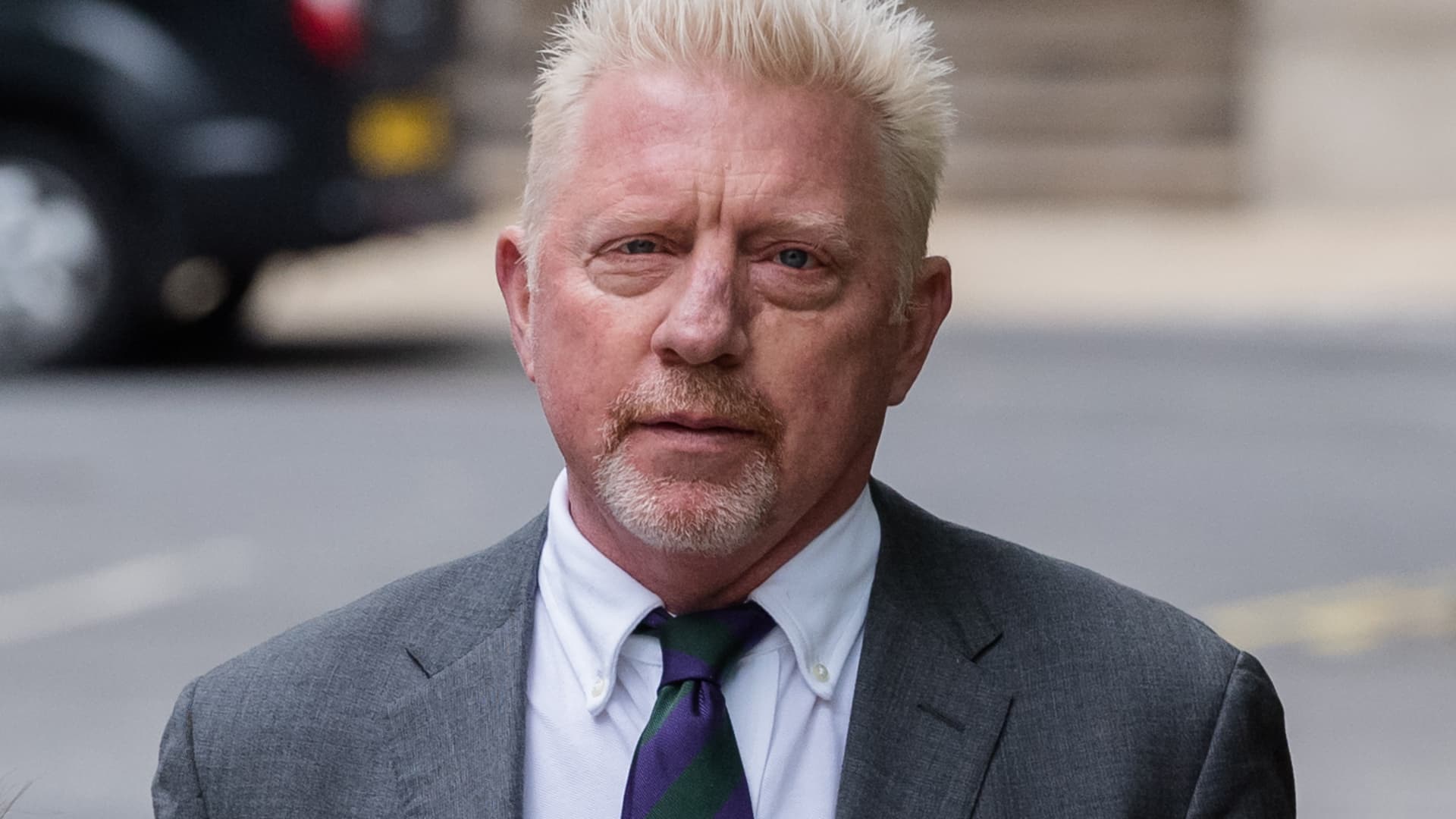 Former tennis star Boris Becker sentenced to 2 1/2 years for bankruptcy offences
