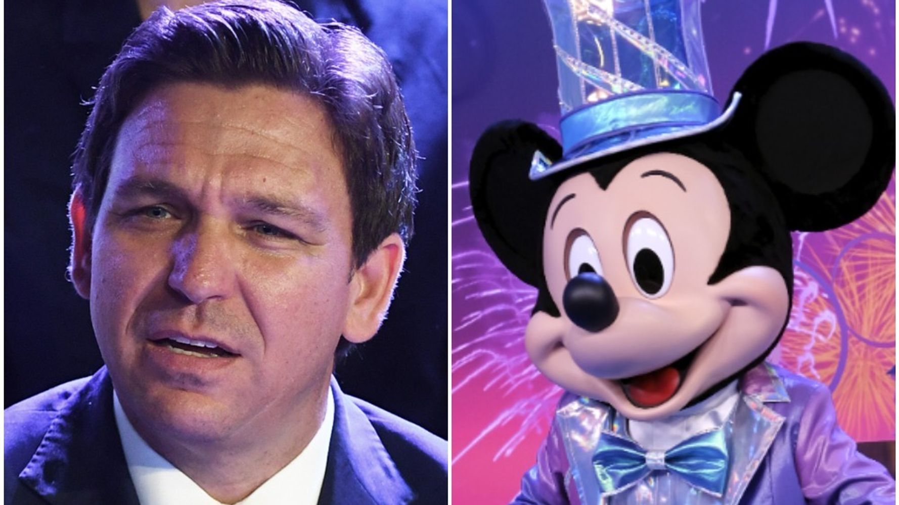 Florida’s governor signs law revoking Disney’s self-governing powers