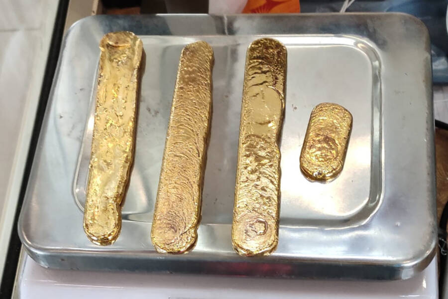 Indian man arrested at New Delhi airport trying to smuggle gold inside his rectum