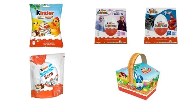 MoH advises of Kinder products recall due to Salmonella