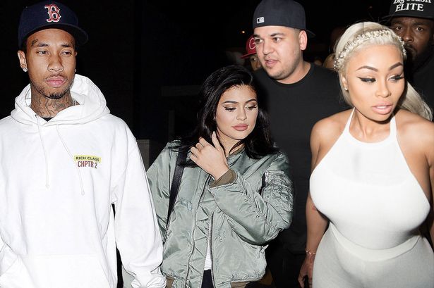 Kylie Jenner testified in court that Blac Chyna attacked Tyga with a knife