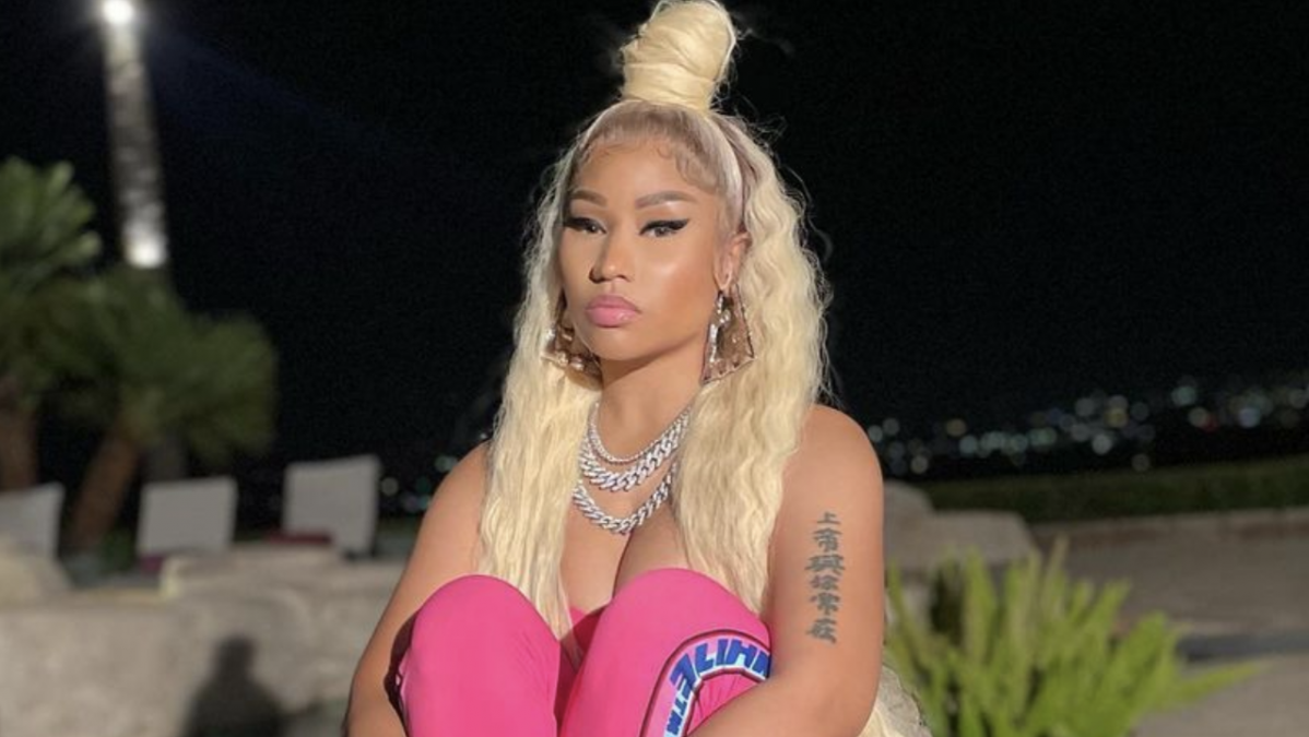 Minaj opens up about her struggles with sobriety and being happy