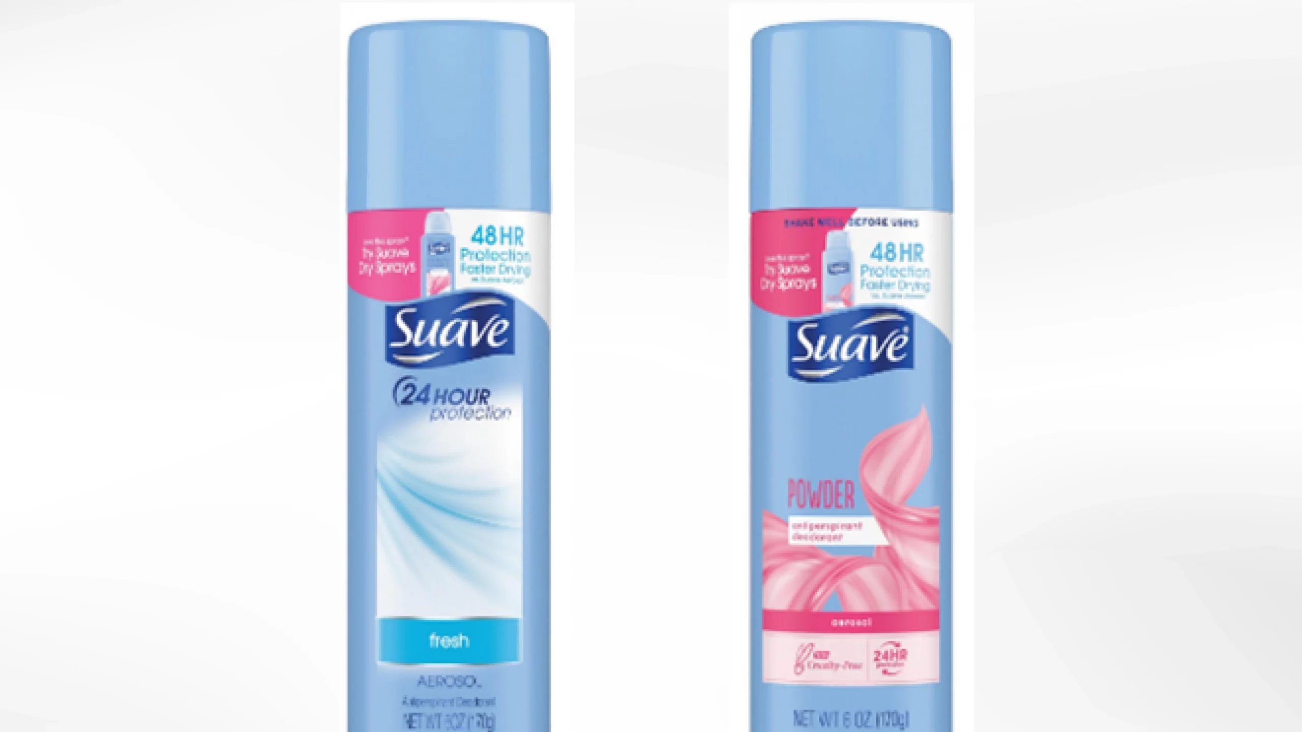 Suave 24-Hour antiperspirant recalled over elevated levels of cancer-causing ingredient