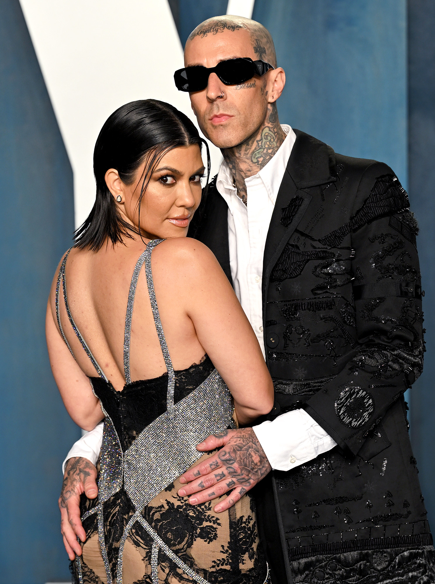 Kourtney Kardashain and Travis Barker are now legally married