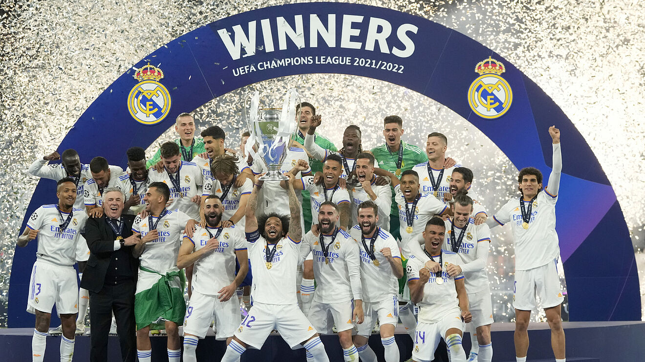 Real Madrid beat Liverpool 1-0 to claim 14th Champions League victory