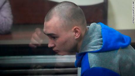Russian soldier on trial for war crimes in Ukraine pleads guilty