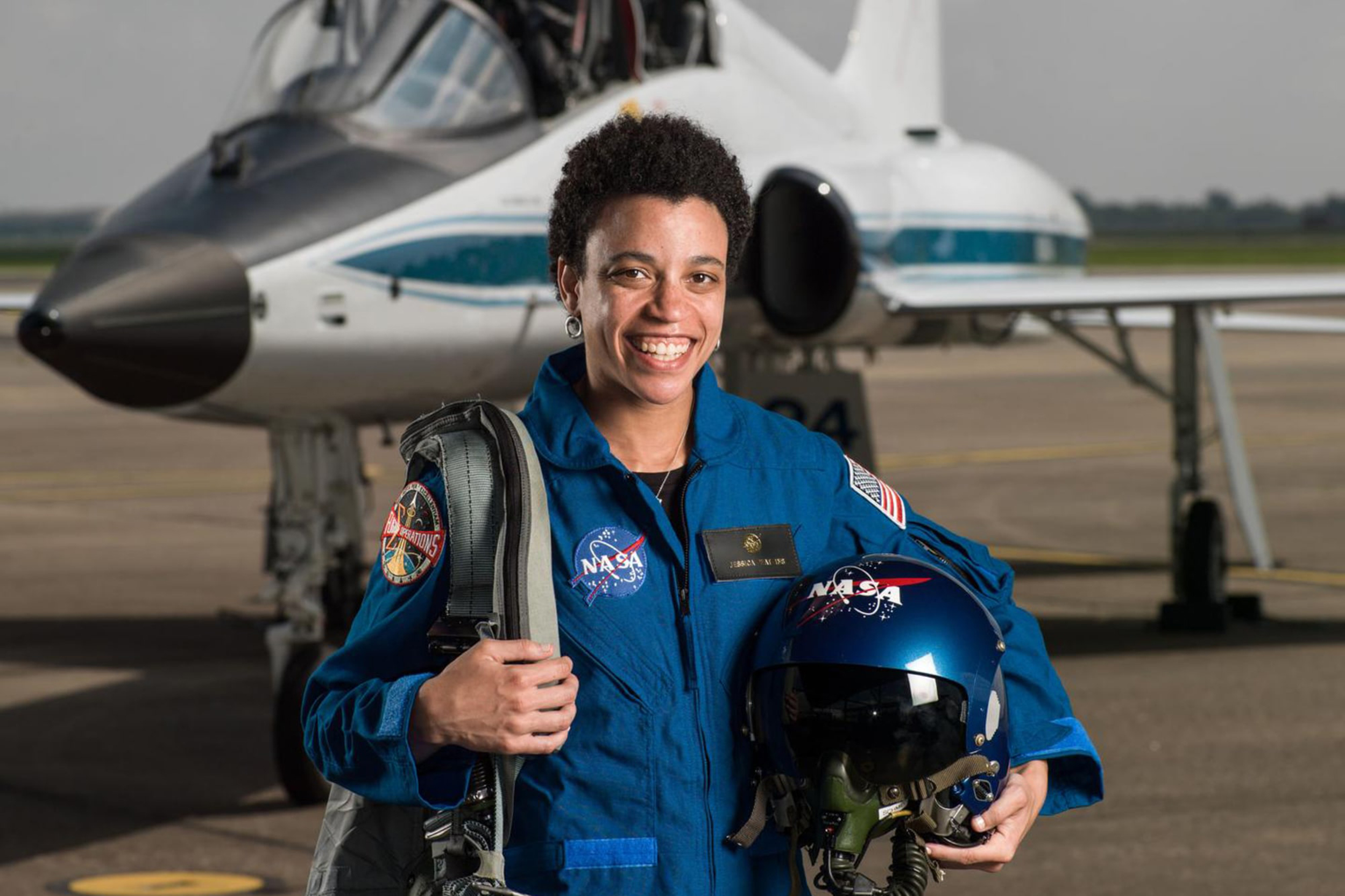 NASA astronaut Jessica Watkins becomes first black woman on ISS Crew