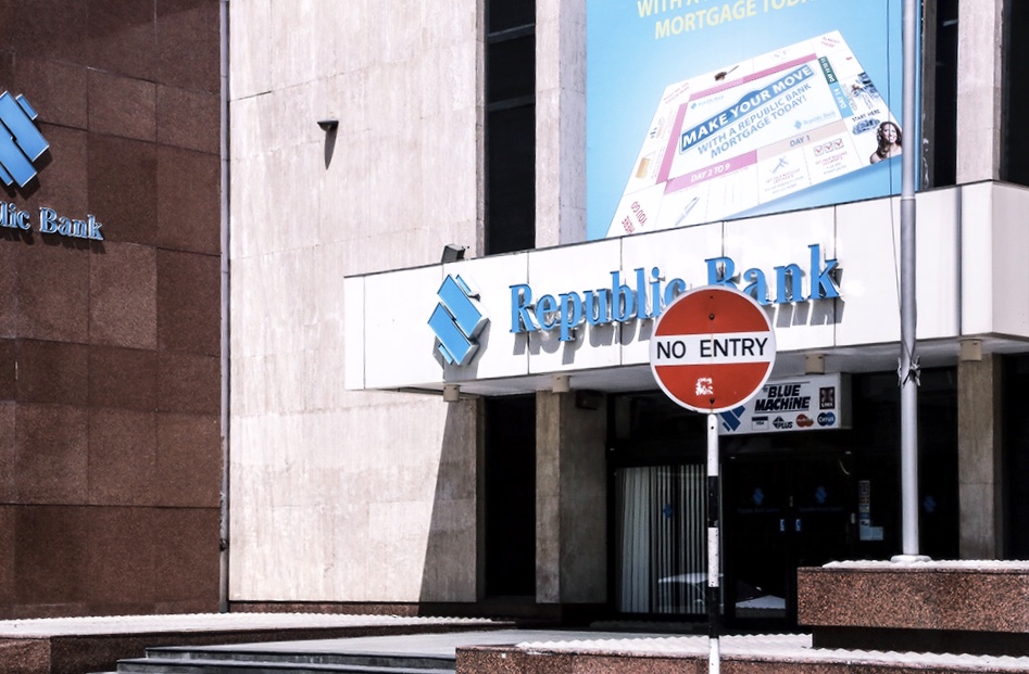 Republic Bank closes its Promenade Centre