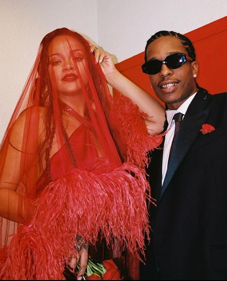 A$AP Rocky proposes to Rihanna in his new music video