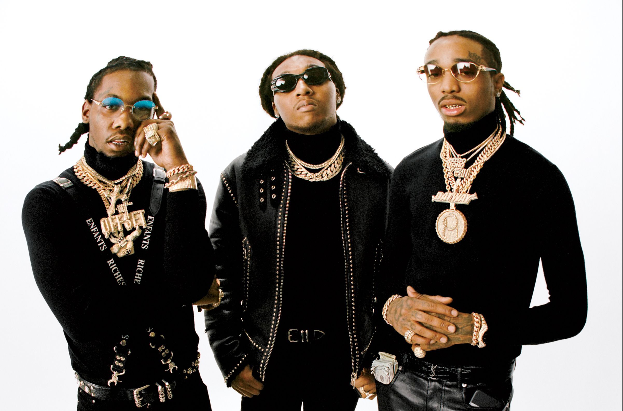 Fans suspect US rap group Migos may have split up