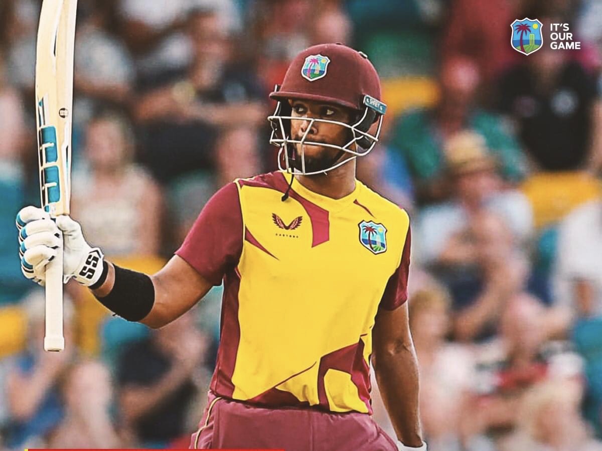 Nicholas Pooran to Captain West Indies Men’s ODI and T20I