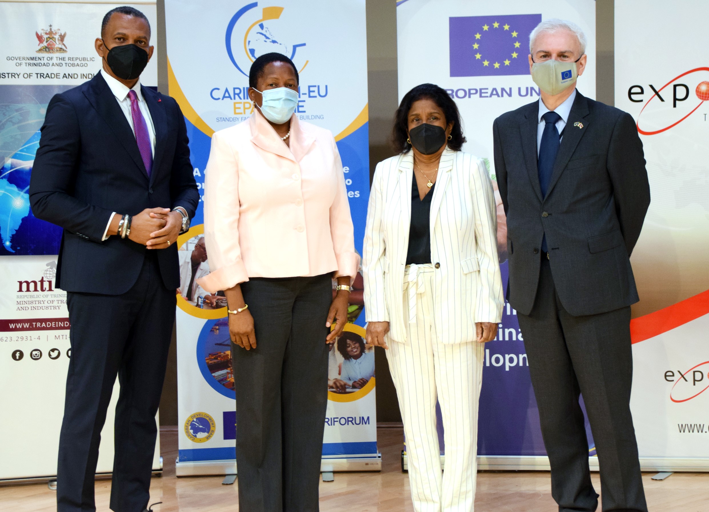 Improvements To T&T’s Trade Environment Underway With CDB & EU Support
