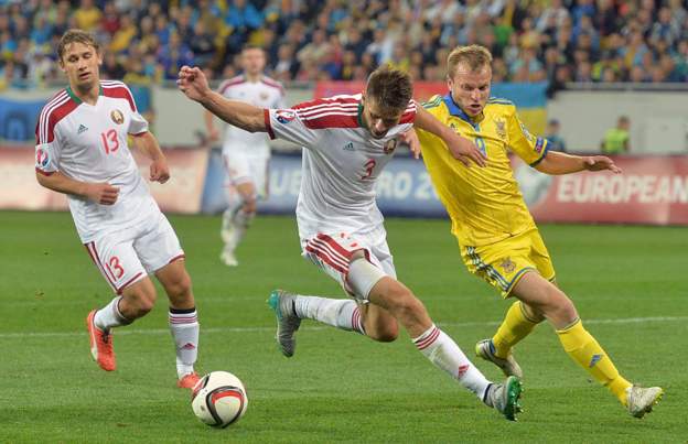 Footballers From Ukraine And Belarus To Be Kept Apart By Uefa
